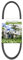 Courroie d'entraînement 754-05001 954-05001 pour tondeuses autoportées MTD 30 et Cub Cadet CC30 CC30H Craftsman R110 R1000 Remplace 490-501-C065 490-501-M065