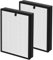 Air Purifier Replacement Filter 400 H14 True HEPA Compatible with Puro.air 400 Air Purifier, 3 in 1 HEPA with Activated Carbon Filter, 99.99% Pet Dander, Smoke, Pollen,