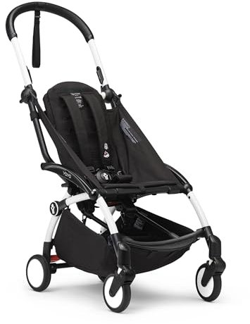 Stokke YOYO3 Kompakter Kinderwagen-Gestell, Weiß