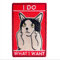 BPA Embroidered Patches Iron on Sew on Patches for Clothing Jackets etc.-I Do What I Want