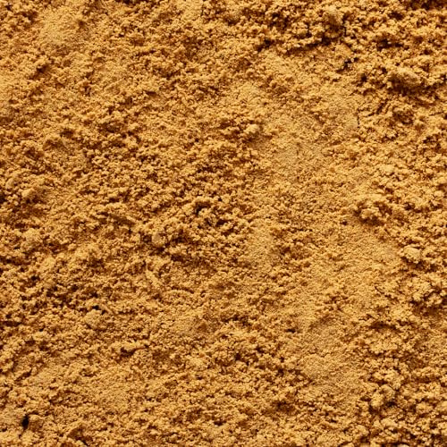 Grabfähiger Terrariensand GELB 10 Kg oder 25 Kg - ermöglicht das Graben von Höhlen und Gängen - Terrarium Sand für Reptilien, Wirbellose, Nager, Kaninchen UVM. (10 Kg)