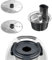 Découpe-légumes kit multifonctions raper éplucheur compatible Thermomix TM5 TM6, kit ensemble de disque de coupe fines & epaisses