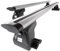 Mossa - Alu-Dachträger kompatibel mit Jeep Commander SUV (2006-2010) - silbern Dachträger Dachgepäckträger - T-Profil 2