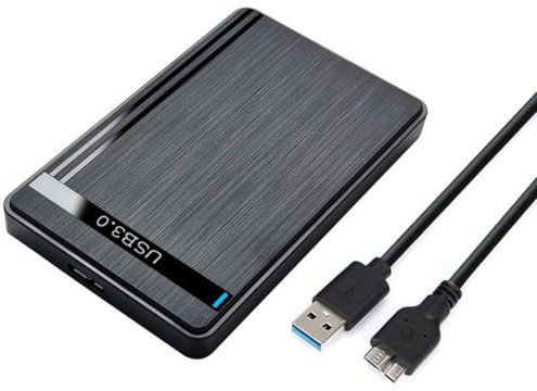 Disco duro portátil con función RAID, caja USB SL-25Q830M, disco de 2,5 pulgadas, carcasa original, USB externo 3.0