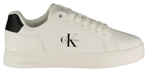 Calvin Klein Damen Cupsole Sneaker Classic Mono mit Logo