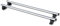 Dachträger Für Benz Für EQE Limousine 2PCS Abschließbare Dachreling Rack Dach Gepäck Limousine Querstangen Kreuz Bars Aluminium Dach Rack Gepäck(Silber)