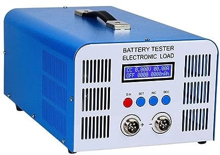 MZZYG Battery Tester Electronic Load Battery Capacity Tester Lithium Lead Acid Battery Capacity Tester Charge/Discharge 40A 200W