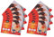 Laro Wärmepflaster Schmerzlinderung Heatpad Multiwärmer Wärmepads - 10/20/40/80/160/320Stück - EXTRA WARM -100% natürlich - 8 Stunden verlässliche Wärme, Anzahl:80