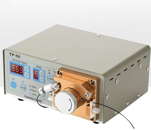 Halbautomatische Peristaltische Digitalanzeige-Kleberspendermaschine,Manueller Tuben-Dosierstift,Dosiersteuerung, Geschwindigkeit 0~160 U/min,Elektrische,Verschiedene Wässrige Klebstoffe