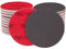 Shineboc 12 Spugne Abrasive,800 Grane Blocchi Abrasivi Lavabili e Riutilizzabili per Lucidare Stucco, Metallo, Automobile