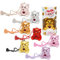 Coccolotti Oh My Gold,1 Orsetto Casuale tra 7 Versioni Disponibili,Funzione Registrazione e Portachiavi, Colore Effetto Metal, Animali Interattivi Giocattolo, Giochi Bambini 3 Anni +, Giochi Preziosi