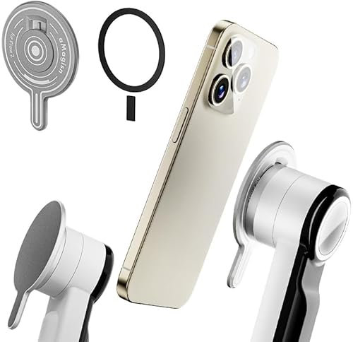 Coyktonty Gimbal Magnetic Adapter Base Compatible with Insta-360 Flow 2 Pro Smartphone Gimbal Stabilizer