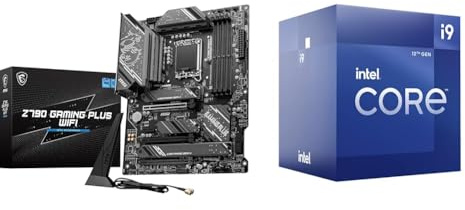 MSI Z790 GAMING PLUS WIFI Motherboard + Intel® Core™ i9-12900K Desktop Processor 16