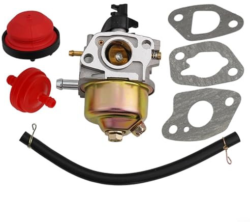 Jotekonoby Vergaser, Rasenmäher-Vergaser-Ersatzteil für 140 cc Rasenmäher Nummer für 11A-02SB700, verbesserte Kraftstoffeffizienz