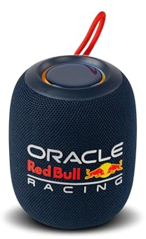 ORACLE Red Bull RACING Altoparlante Bluetooth - Altoparlante Bluetooth compatto con illuminazione a LED, potenza massima 5W, USB e vero wireless