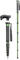 Camera Monopod, Aluminum Portable Compact Lightweight Travel Monopod with Carrying Bag, Walking Stick Handle, 6 Sections Up to 61in, 10kg Load (Green)