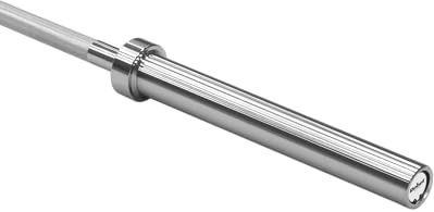 Olympiastange gerade Lager Olympia Langhantel 220cm 20kg REBEL Klemmen