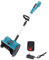 Yechiry Pala Neve Elettrica, Larghezza 32 Cm, Profondità 16 Cm, Capacità di Lancio Di 8 M, Telescopica Ergonomica, Spazzaneve a Batteria per BL1820 BL1830 (B)