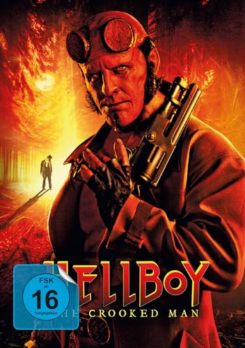 Hellboy: The Crooked Man - Limitiertes Mediabook - Cover A (Nur 666 Stück, durchnummeriert) (4K Ultra HD+Blu-ray) [Region B] [2024]
