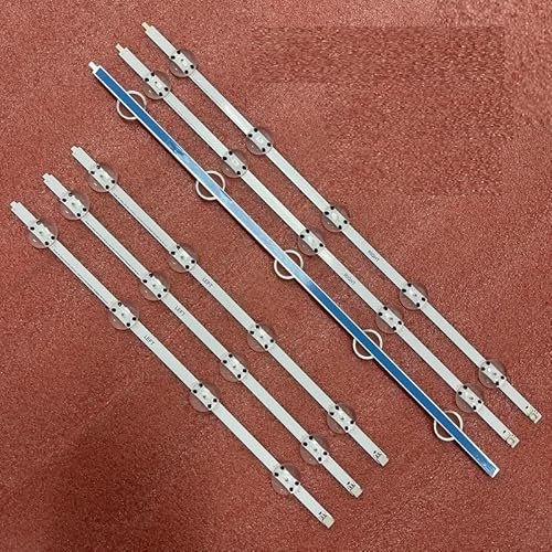 Kit de rétroéclairage LED pour téléviseur Grundig 49GUB7066 49GDU7500B 49GUB7062 49GUB8960