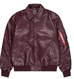 ALPHA INDUSTRIES Herren Pu College Jacke (1er Pack)