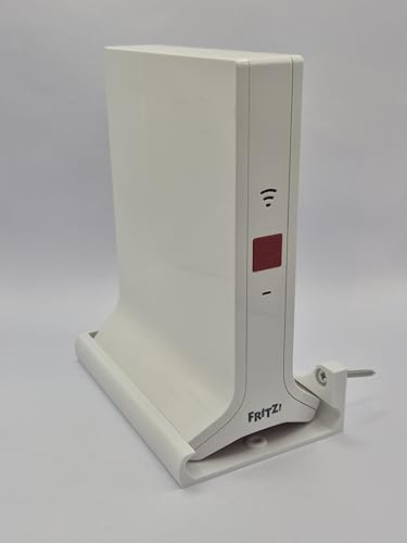 Wandhalterung für AVM Fritz Repeater 3000AX – Hochwertig & Robust – Made in Germany – Wandhalter Halterung Befestigung – Wandmontage