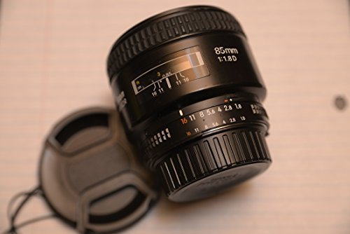 Nikon AF 85mm f/1.8 D Téléobjectif court