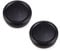 JJC Body Cap + Rear Lens Cap Set for Fujifilm X Mirrorless Interchangeable-lens Cameras & Fujifilm X Mount Lens System (2 Sets)