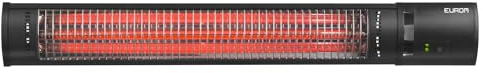 Terrassenstrahler Eurom Golden Shadow 2500 2500 Watt