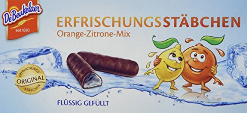 DeBeukelaer Erfrischungsstäbchen, 12er Pack (12 x 75 g)