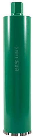 MAGICDSK FT112450 Corona diamantata a saldatura laser professionale, Ø 112mm, carotaggio max 440mm, attacco UNC 1¼, taglio ad acqua, a secco con avanzamento lento: cemento armato, laterizi, pietra