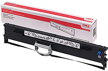 OKI 43503601 Farbband schwarz 4 Mio Zeichen
