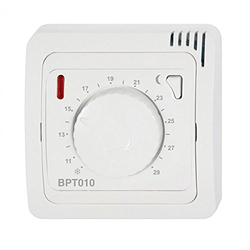 Knebel Funkthermostat Aufputz BPT010 Analog einfach 2 x AAA