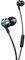 Philips PRO6105BK/00 Auricolari in Ear (Microfono integrato, Audio ad Alta Risoluzione, Driver da 8,6 mm, Design Ergonomico, Cablato), Nero/Argento