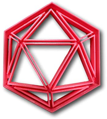 Arbi Design D20 Cookie Cutter