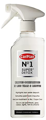 CarPlan N°1 Super Detox Iron Oxide Remover 600ml CSD600