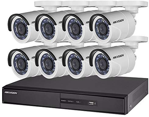 Hikvision - HIK-8BULTHD-001 - Kit vidéo Surveillance Turbo HD 8 caméras Bullet N°2