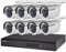 Hikvision - HIK-8BULTHD-001 - Kit vidéo Surveillance Turbo HD 8 caméras Bullet N°2