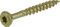 Power Pro 48595 - Viti per legno, 20 x 3,8 cm, per esterni, resistenti alla ruggine, bronzo rivestito in resina epossidica, scatola da 0,5 kg, 203 pezzi