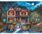 Bits and Pieces - 1000 Piece Jigsaw Puzzle for Adults 51cm x 69cm - Yesterday's Halloween - 1000 piece Haunted House Halloween Trick or Treat Jigsaw by Artist Christine Carey