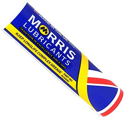 Morris Lubricants Longlife Complex K2EP Lithium Red Grease Wheel Bearing Vehicle