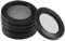 sourcing map Goma Plana Arandelas 30mm OD 21mm ID 3mm Grosor con Inoxidable Acero Filtro, para Grifo Tubería Agua Manguera, Paquete de 6