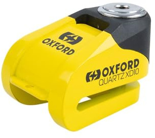 Oxford Quartz xd10 10 mm gelb/schwarz