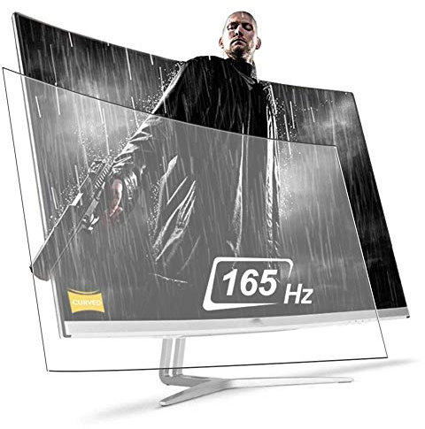 Vaxson Privacy Screen Protector, compatible with NEWSYNC X32C 165 Curved 32 Display Monitor, Anti Spy Film Guard [ Not Tempered Glass ] Privacy Filter
