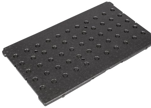 Bosch Professional 1600A025A1 Antirutschmatte (L x B x H) 52mm x 52mm x 22m