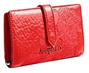 Desigual Mone_Rising Pia Medi, Accessoire de Voyage-Portefeuille pour Femme, Rouge, Einheitsgröße