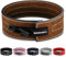 SINOVATI Premium Gewichthebergürtel KDK Gürtel aus Echtleder mit Schnalle, Weightlifting Lever Belt für Fitness Powerlifting Krafttraining Bodybuilding, Frauen und Männer (Braun, L)
