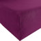 REDBEST Spannbettlaken Denver Elasthan-Jersey-Stretch Beere Größe 180x200 cm - 200x200 cm