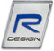 Volvo Emblem R-Design Heckklappe