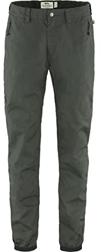 Fjällräven Vardag Trousers M Herren Wanderhose Tekkinghose ungefüttert Dark Navy blau